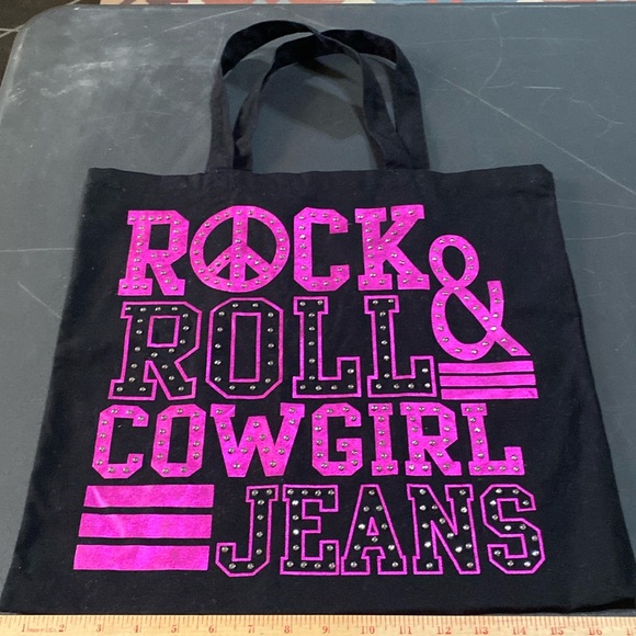 ROCK&ROLL Tote Bag - Picture 2 of 4